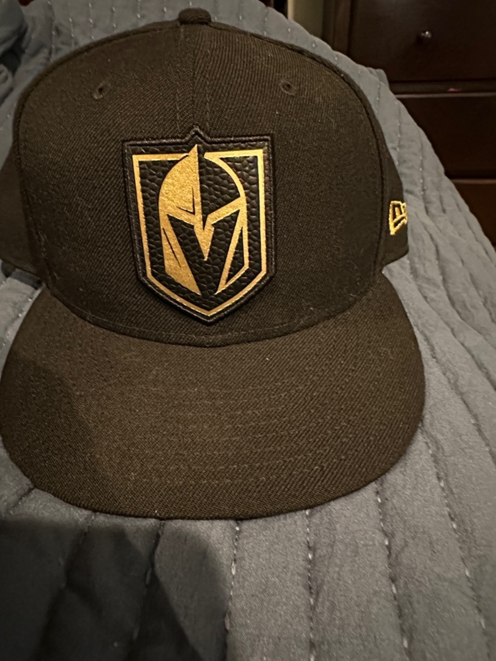 New Era Black 9FIFTY Snapback Cap